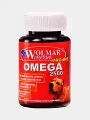 ВОЛМАР Pro Bio OMEGA 2500 комплекс для собак для обмена веществ, таблетки, № 100