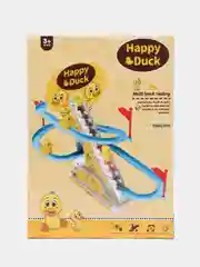 Развивающая музыкальная игрушка для детей Small Duck, настольная игра Уточки на лестнице