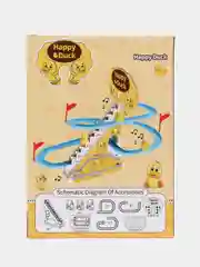 Развивающая музыкальная игрушка для детей Small Duck, настольная игра Уточки на лестнице