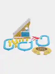 Развивающая музыкальная игрушка для детей Small Duck, настольная игра Уточки на лестнице