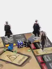 Настольная игра монополия "Гарри Поттер", Harry Potter, "Хогвартс"