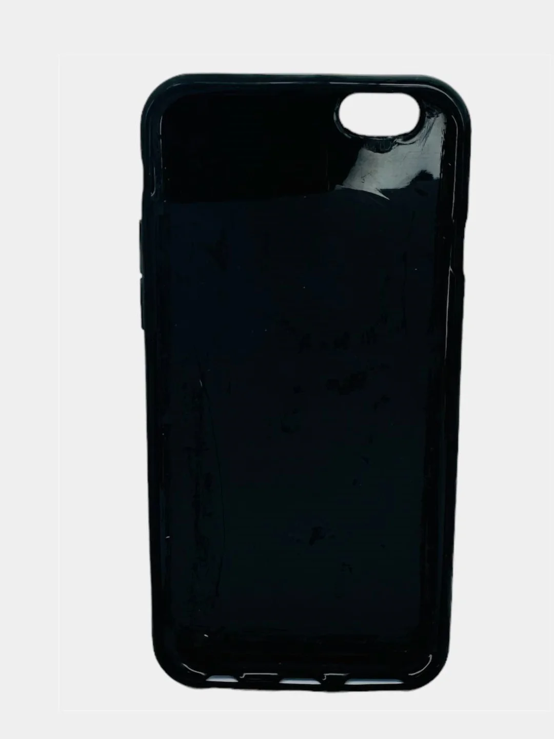 Желтый чехол с принтом " LILY" для iPhone 6 / 6S