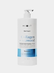 Шампунь MIXIT Collagen & Seaweed "Ультраглубокое увлажнение волос", 1000 мл