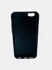 Красный чехол с принтом " LILY" для iPhone 6 / 6S