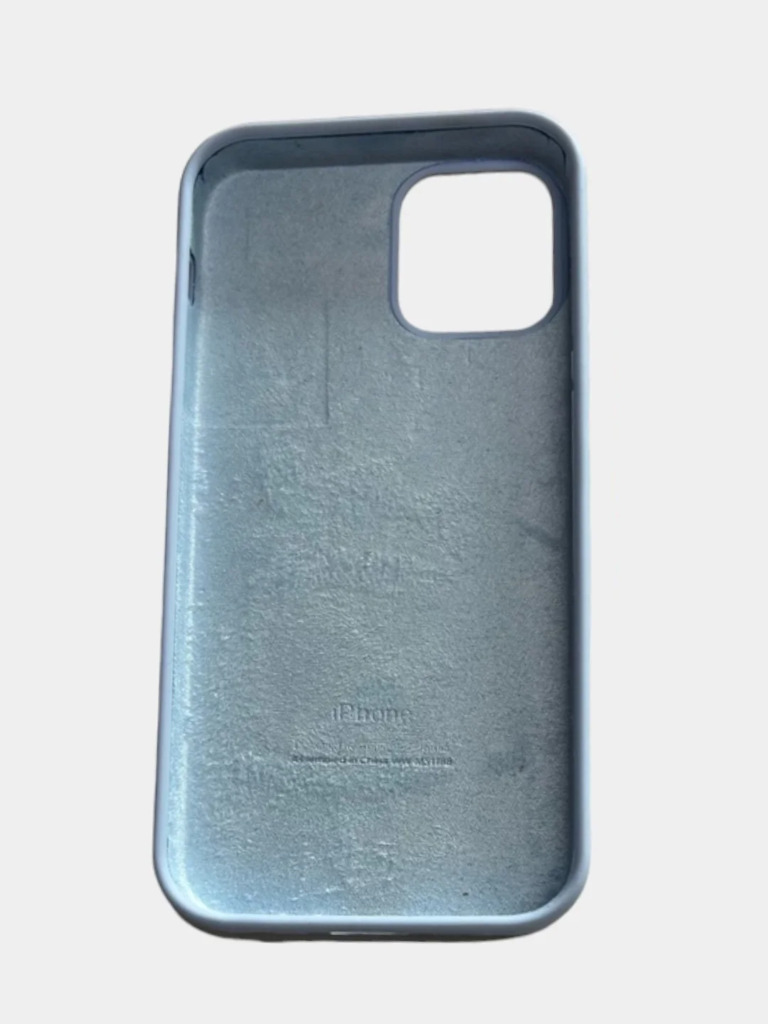 Чехол силиконовый Silicone Case для iPhone 12 mini
