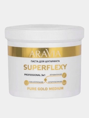Паста для шугаринга ARAVIA Professional SUPERFLEXY PURE GOLD, 750 г