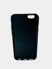 Синий чехол с принтом " LILY" для iPhone 6 / 6S
