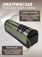 Для кухни беспроводная электрическая точилка для ножей и ножниц