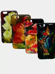 Чехол с принтом " LILY" для iPhone 6 / 6S