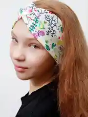 Разноцветный повязка на голову для девочек,ободок-резинка женская для спорта,заколка,