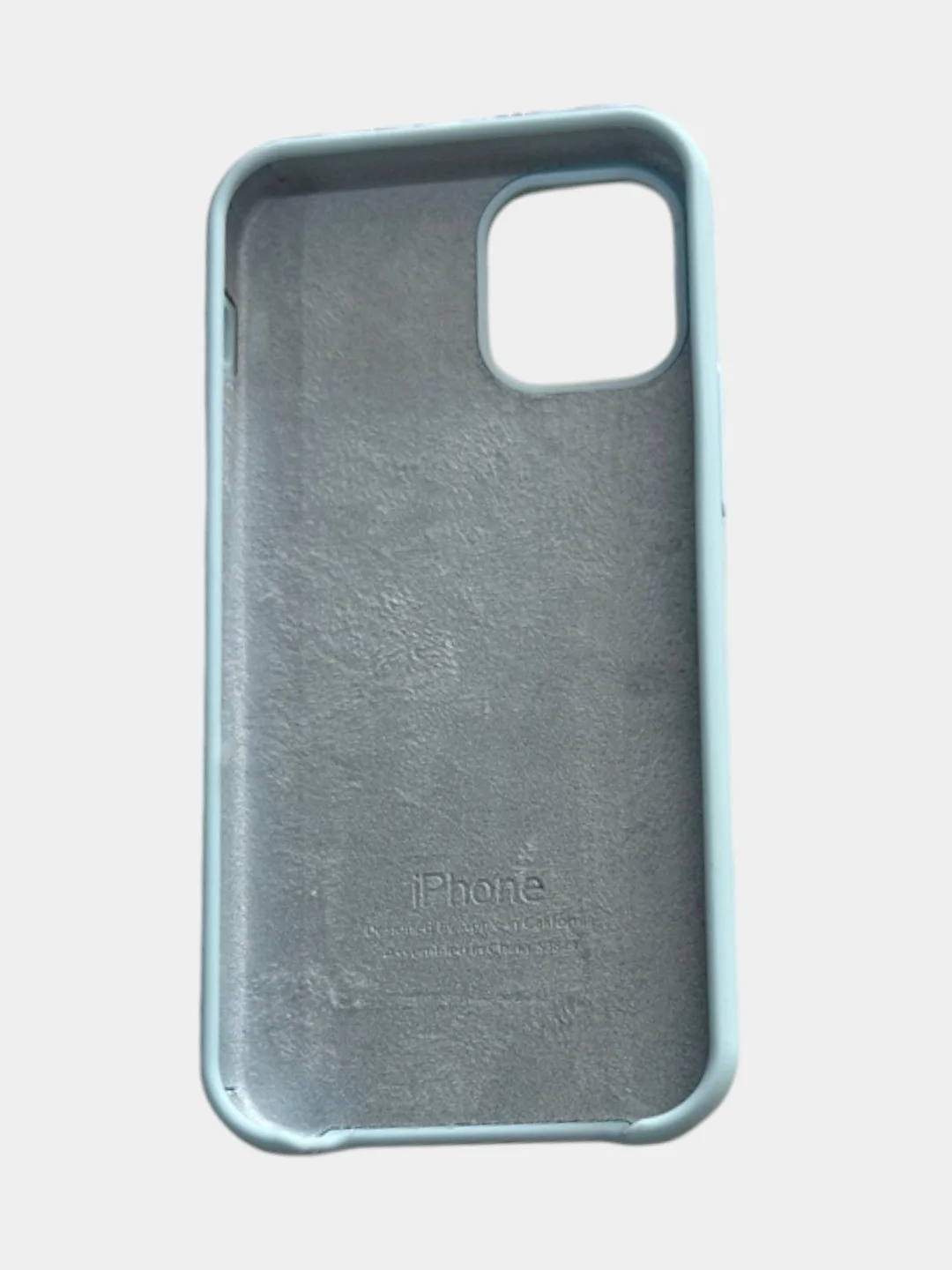 Чехол силиконовый Silicone Case для iPhone 12 mini