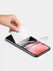 Комплект Гидрогелевая плёнка задняя и передняя iPhone 12, 13, 14, 15, Mini, Pro, Max, Plus