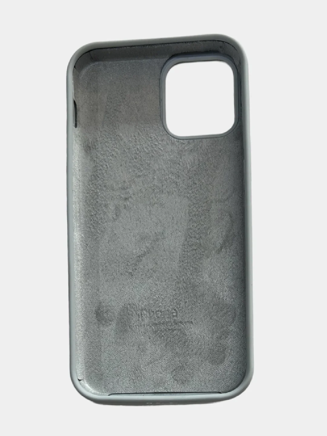 Чехол силиконовый Silicone Case для iPhone 12 mini