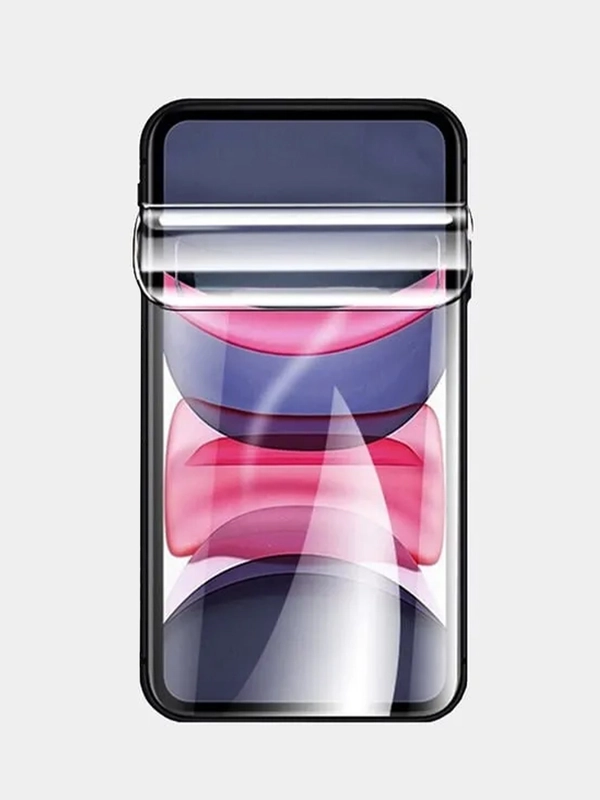 Гидрогелевая защитная плёнка для iPhone 6, 6S, 7 8 Plus, SE, X, XS, XR, XS Max, 11 Pro Max
