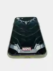 Черный силиконовый чехол Marvel для iPhone 7/8