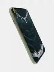 Черный силиконовый чехол Marvel для iPhone 7/8