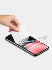 Гидрогелевая защитная плёнка для iPhone 12, 13, 14, 15 Mini Plus Pro Max, не стекло