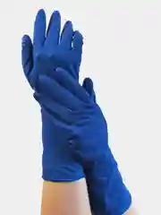 Перчатки Top Glove High Risk особо прочные латекс. неопудренные, текстурные, M, 50 шт, 16г