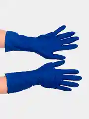Перчатки Top Glove High Risk особо прочные латекс. неопудренные, текстурные, M, 50 шт, 16г