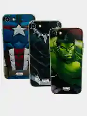 Силиконовый чехол Marvel для iPhone 7/8