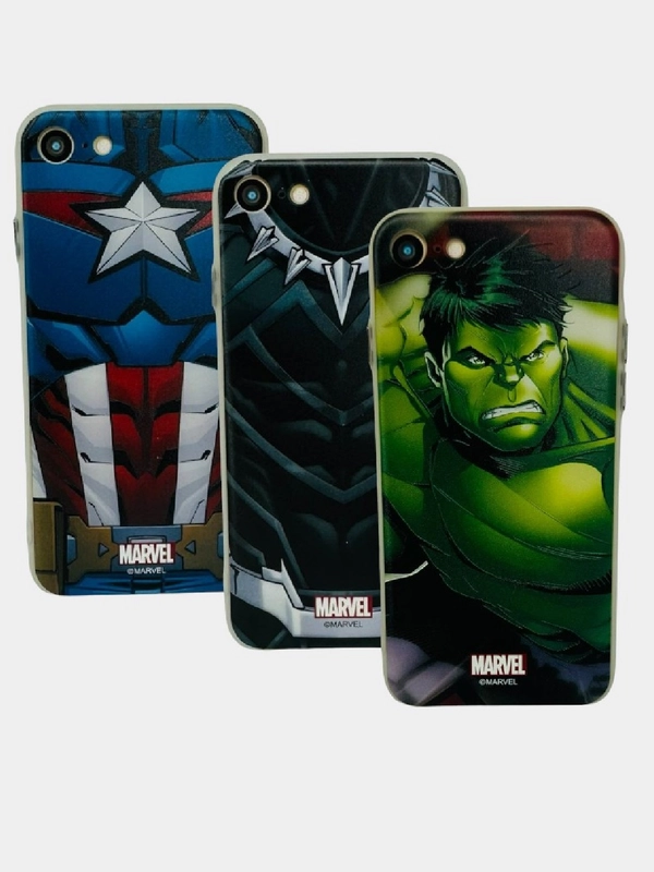 Силиконовый чехол Marvel для iPhone 7/8
