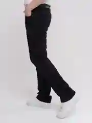 Черный джинсы мужские