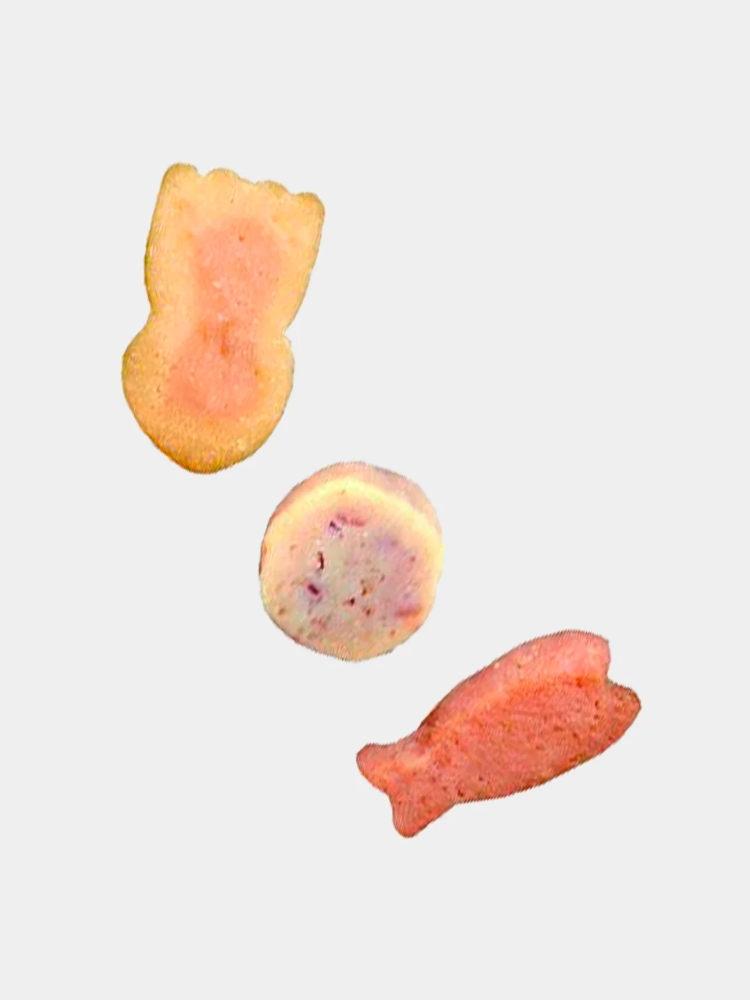Запеченное лакомство Инаба Якимиксу Cо вкусом кацуобуси, куриного бульона и кальмара, 25г