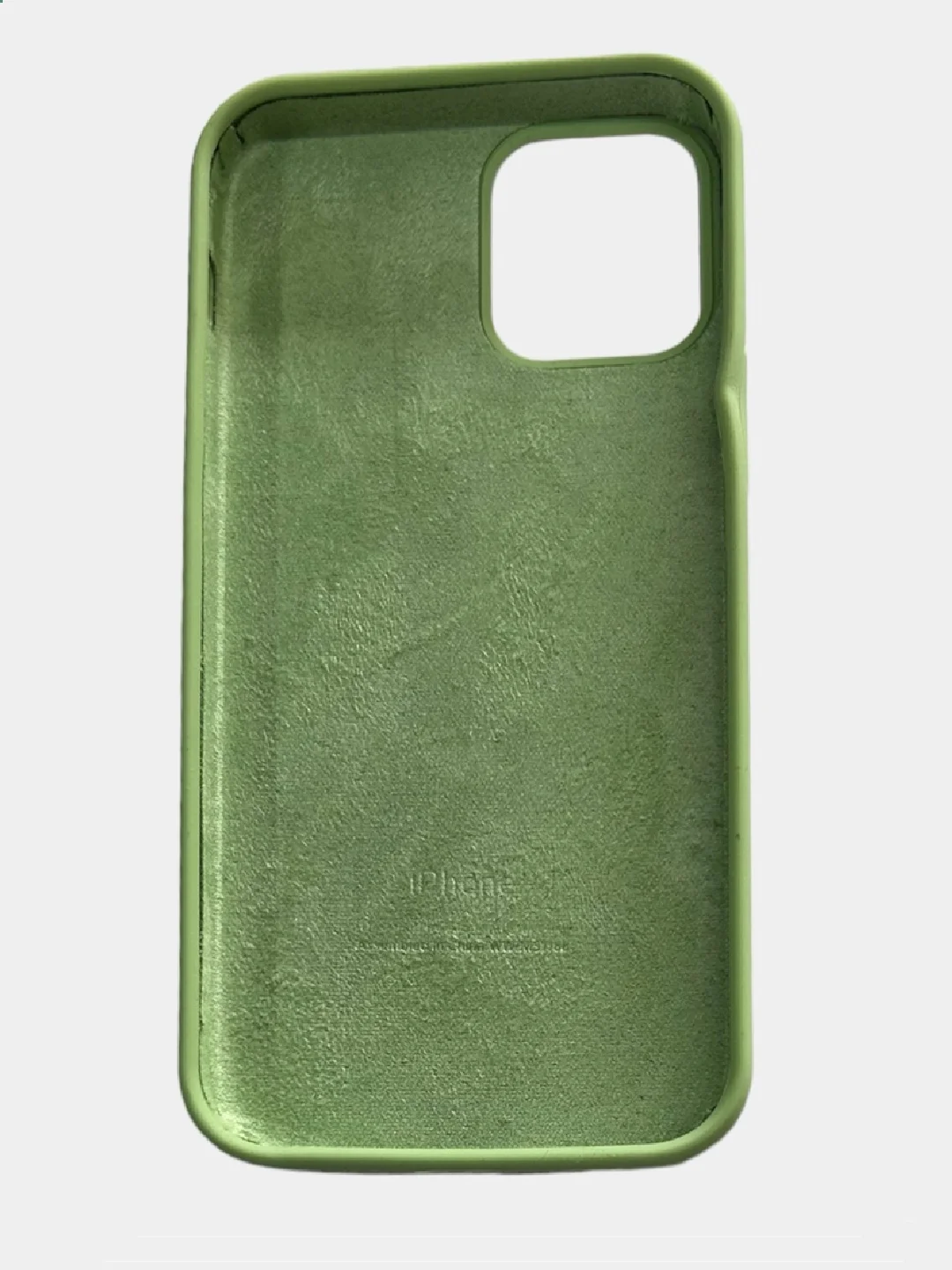 Чехол силиконовый Silicone Case для iPhone 12 mini