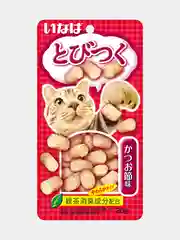 Лакомство для кошек Инаба Тобицуку Cо вкусом кацуобуси, 25г