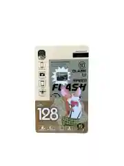 Карта памяти MicroSDHC 128 Гб 10 класс