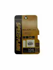 Карта памяти MicroSDHC 128 Гб 10 класс