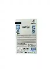 Карта памяти MicroSDHC 128 Гб 10 класс