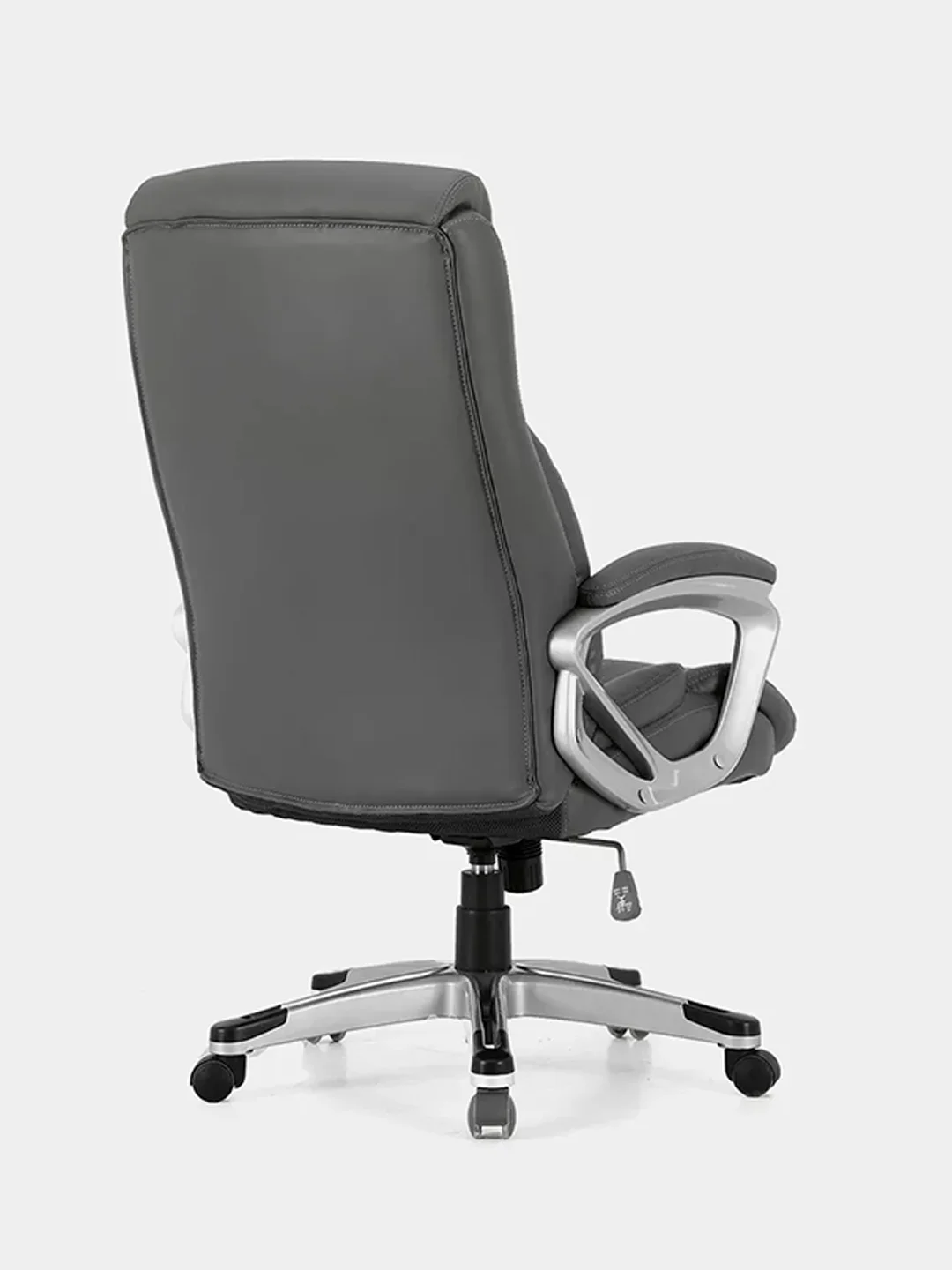 Кресло офисное BRABIX PREMIUM Level EX-527, пружинный блок, рециклированная кожа, 531937