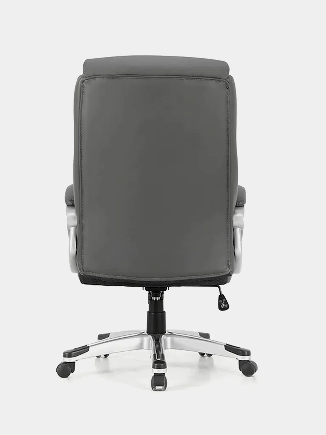 Кресло офисное BRABIX PREMIUM Level EX-527, пружинный блок, рециклированная кожа, 531937
