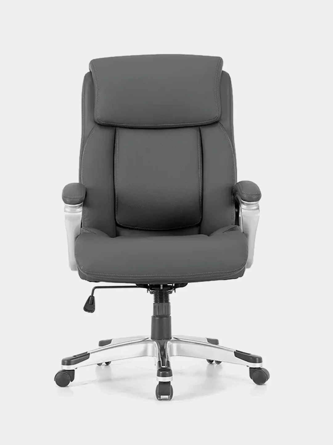 Кресло офисное BRABIX PREMIUM Level EX-527, пружинный блок, рециклированная кожа, 531937