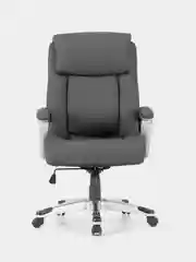 Кресло офисное BRABIX PREMIUM Level EX-527, пружинный блок, рециклированная кожа, 531937