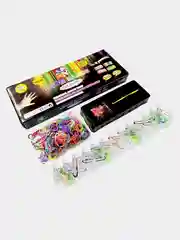 Набор для плетения браслетов из резинок Loom Bands 600 (Лум Бандс) + большой станок