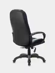 Кресло компьютерное BRABIX PREMIUM Rapid GM-102, НАГРУЗКА 180кг, экокожа/ткань,532105