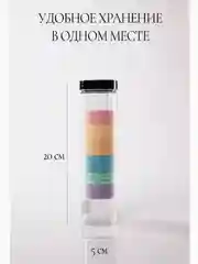 Конфетный набор резинок для волос 20 шт / 100 шт