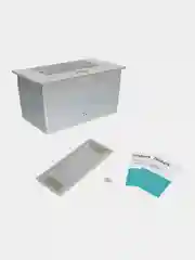 Вытяжка кухонная полновстраиваемая Timberk T-KH52SS212BI, 103 Вт, 52 см, нержавеющая сталь