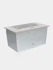 Вытяжка кухонная полновстраиваемая Timberk T-KH52SS212BI, 103 Вт, 52 см, нержавеющая сталь