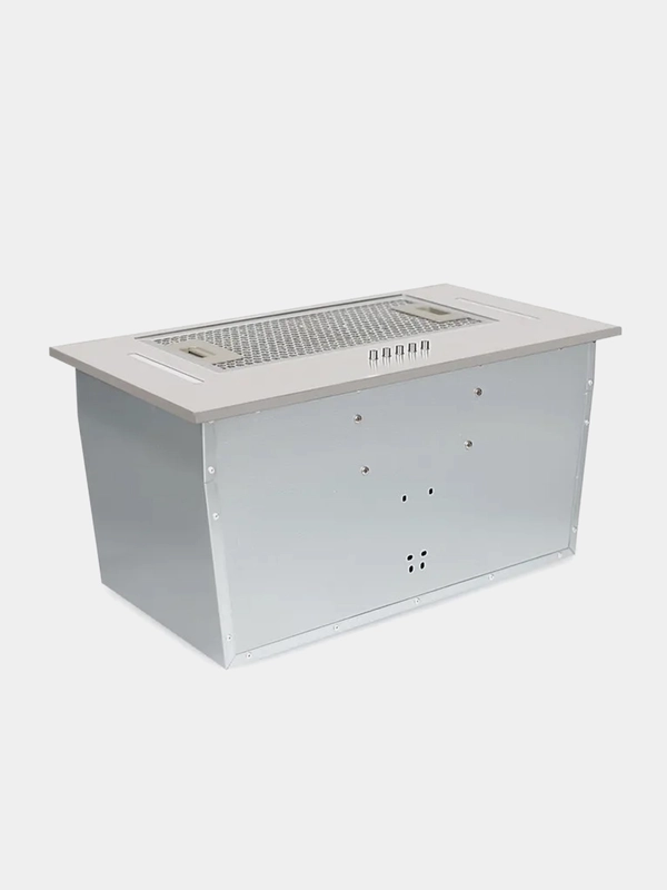 Вытяжка кухонная полновстраиваемая Timberk T-KH52SS212BI, 103 Вт, 52 см, нержавеющая сталь
