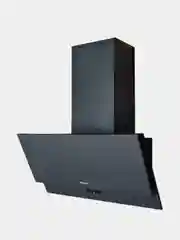 Вытяжка кухонная наклонная Timberk T-KH60BL104, 67 Вт, 60 см, черная
