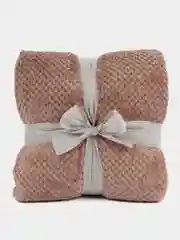 Плед LUCKY Градиент 150x200см, цвет коричневый