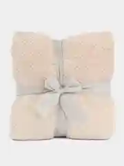 Плед LUCKY Градиент 200x220см, цвет бежевый