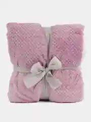 Плед LUCKY Градиент 200x220см, цвет сиреневый