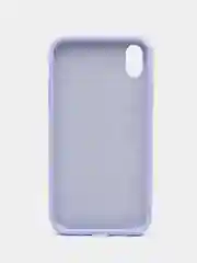 Лавандовый чехол силиконовый для iPhone (Айфон) 11, 12, 13, 14, 15, XR, XS, X, XR, Mini, Plus, Pro Max