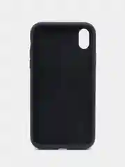 Темно-синий чехол силиконовый для iPhone (Айфон) 11, 12, 13, 14, 15, XR, XS, X, XR, Mini, Plus, Pro Max