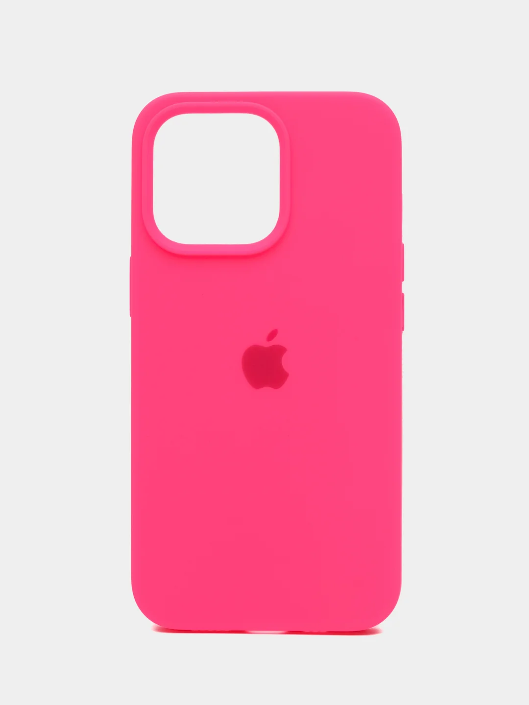 Фуксия чехол силиконовый для iPhone (Айфон) 11, 12, 13, 14, 15, XR, XS, X, XR, Mini, Plus, Pro Max