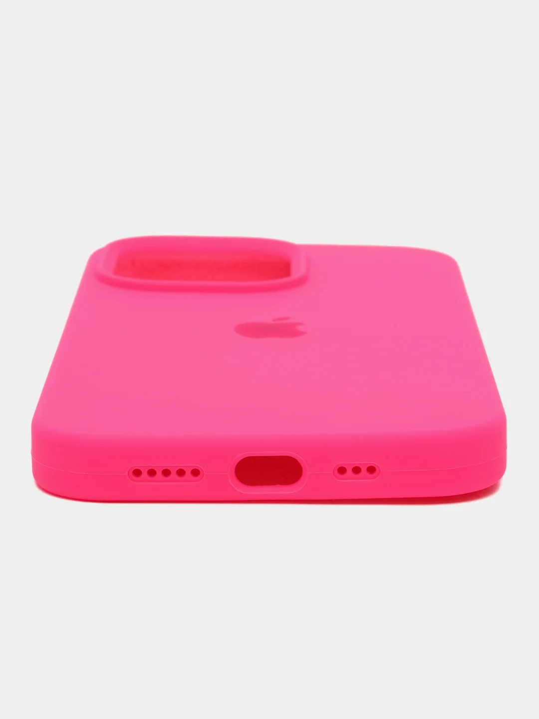 Фуксия чехол силиконовый для iPhone (Айфон) 11, 12, 13, 14, 15, XR, XS, X, XR, Mini, Plus, Pro Max